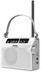 Sangean PR-D6 - Portable Radio DAB(+) CD speler - AM-FM Radio - 172x123x40mm (584g)