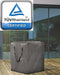 Atlantis Outdoor - Opbergtas Tuinkussens - TÜV Rheinland gecertificeerd 75 x 75 x 90 cm - Grijs / Antraciet