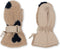 Konges Sløjd Jody Teddy wanten - Coeur eclipse - Want - Kinderwanten - Maat 12-18 maand