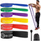 POWER GUIDANCE Pg-tpelld6pcs-eu - Weerstandsbanden - Set van 6 met deuranker en draagtas (set van 6)