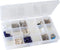 Raaco 109093 - Assortimentsdoos - 18 vakken - 173 x 271 x 41 mm - Donkerblauw