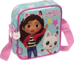 Gabby's poppenhuis Mini Schoudertas, Friends - 18 x 16 x 4 cm - Polyester