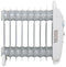 Mesko MS7805 - Oliegevulde kachel - 1000W - 9 ribben - 44x12x44 cm