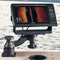 Flat Surface Horizontal Single Swing Arm Mount RAM-109HU