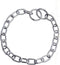Hs Sprenger - Hondenhalsband - Schakels 3,4 mm - Zilver 65 cm