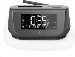Hama DR36SBT - Digitale radio - FM/DAB/DAB+ ontvangst - Zwart