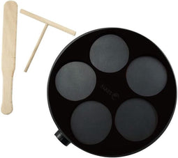 FAGOR FG985 - Crêpiere - 30 cm - 1200 W - Antiaanbaklaag