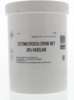 Fagron Cetomacrogol Cream 20% Vaseline