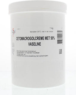 Fagron Cetomacrogol crème 50% vaseline