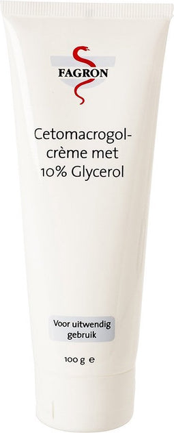 Fagron Cetomacrogolcrème met 10% glycerol 100g