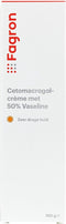 Fagron Cetomacrogolcrème met 50% Vaseline 100 gr