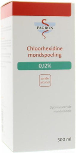 Fagron Chloorhexidine mondspoeling 0.12% (300ml)