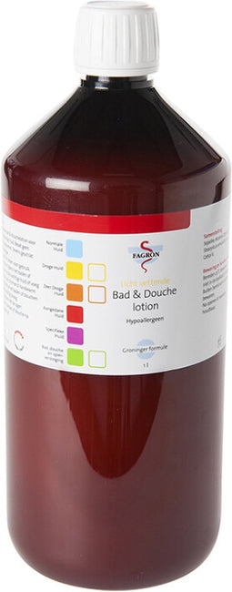 Fagron Groninger Bad/Douche Lotion - 1000 ml - Douchegel