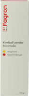 Fagron Koelzalf zonder rozenolie doos & bijsluiter