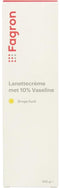 Fagron Lanettecreme 10% vaseline met doosje