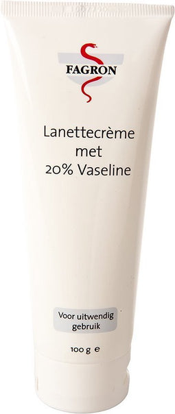Fagron Lanettecreme met 20% vaseline 100g