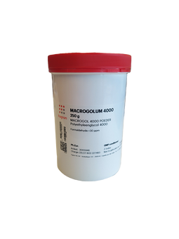 Fagron Macrogolum 4000 (pulvis) 250 gram