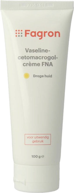 Fagron Vaseline Cetomacrogolcreme FNA Tube 100 gram