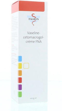 Fagron Vaselinecetomacrogol creme FNA met doos 100 gram