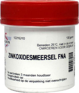 Fagron Zinkoxidesmeersel (Zinkolie) FNA 100GR