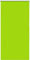 vidaXL - Rolgordijn - verduisterend - 80x150cm - stofbreedte - 75,7 - cm - polyester