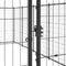 vidaXL - Hondenkennel - 21,78 - m² - staal