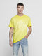 ONLY & SONS PIMMIT SS T-shirt - Katoen - Blazing Yellow - Maat L