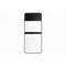 Samsung Galaxy Z Flip3 5G - Wit - 128 GB - Fysieke simkaart + eSIM