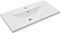 vidaXL - Inbouwwastafel - 81x39,5x18,5 - cm - keramiek - wit