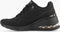 Skechers Million Air - Elevated Air - Hoge Sneakers - Zwart
