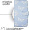 iMoshion Hoesje Geschikt voor iPhone 11 Hoesje Met Pasjeshouder - iMoshion Design Bookcase smartphone - Blauw / Butterfly