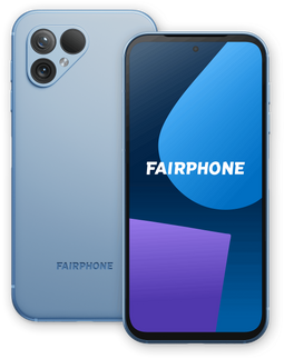 Fairphone 5, 8GB ram, 256GB opslag Blauw