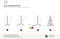 Fairybell - Deurkerstboom - 210CM-120LEDs - Warm wit met twinkle