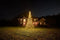 Fairybell LED Kerstboom voor buiten inclusief mast - 4 meter - 640 LEDs - Warm wit