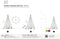 Fairybell LED Kerstboom voor buiten inclusief mast - 4 meter - 640 LEDs - Warm wit