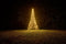 Fairybell LED Kerstboom voor buiten inclusief mast - 4 meter - 640 LEDs - Warm wit