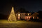 Fairybell LED Kerstboom voor buiten inclusief mast - 4 meter - 640 LEDs - Warm wit