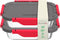 Faitron - Heatsbox - 2x Uitbreidingsset - Voor Heatsbox Style / Style+ / GO - RVS - Inner Dish