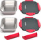 Faitron - Heatsbox - 2x Uitbreidingsset - Voor Heatsbox Style / Style+ / GO - RVS - Inner Dish