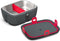 Faitron - Heatsbox GO - Electrische Lunchbox - Met Accu - RVS - Verwarmde Lunchbox - Voor Warme Maaltijden - Verschillende Compartimenten - Met App - 220V