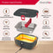 Faitron - Heatsbox GO - Electrische Lunchbox - Met Accu - RVS - Verwarmde Lunchbox - Voor Warme Maaltijden - Verschillende Compartimenten - Met App - 220V