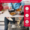 Faitron - Heatsbox GO - Electrische Lunchbox - Met Accu - RVS - Verwarmde Lunchbox - Voor Warme Maaltijden - Verschillende Compartimenten - Met App - 220V