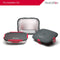 Faitron - Heatsbox GO - Electrische Lunchbox - Met Accu - RVS - Verwarmde Lunchbox - Voor Warme Maaltijden - Verschillende Compartimenten - Met App - 220V