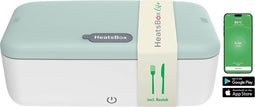 Faitron - Heatsbox Life - Elektrische Lunchbox - Lunchtrommel - Verschillende Compartimenten - Inclusief Bestek