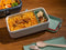 Faitron - Heatsbox Life - Elektrische Lunchbox - Lunchtrommel - Verschillende Compartimenten - Inclusief Bestek
