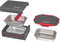 Faitron - Heatsbox Pro - Electrische Lunchbox - RVS - Verwarmde Lunchbox - Voor Warme Maaltijden - Verschillende Compartimenten - Met App - 220V
