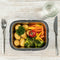 Faitron - Heatsbox Pro - Electrische Lunchbox - RVS - Verwarmde Lunchbox - Voor Warme Maaltijden - Verschillende Compartimenten - Met App - 220V