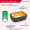 Faitron - Heatsbox Style + - Electrische Lunchbox - RVS - Verwarmde Lunchbox - Voor Warme Maaltijden - Verschillende Compartimenten - Met App - 220V