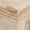 vidaXL - Nachtkastje - 40x30x50 - cm - massief - mangohout