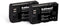 Hähnel HL-E6 - Li-Ion camera-accu - 1650 mAh - zwart (2 stuks)